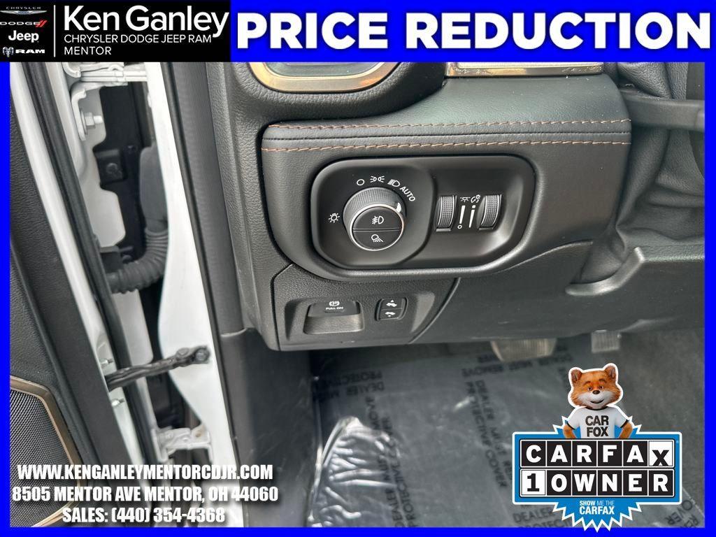 used 2021 Ram 1500 car, priced at $38,500