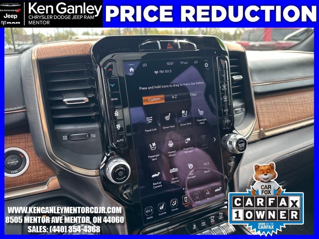 used 2021 Ram 1500 car, priced at $38,500