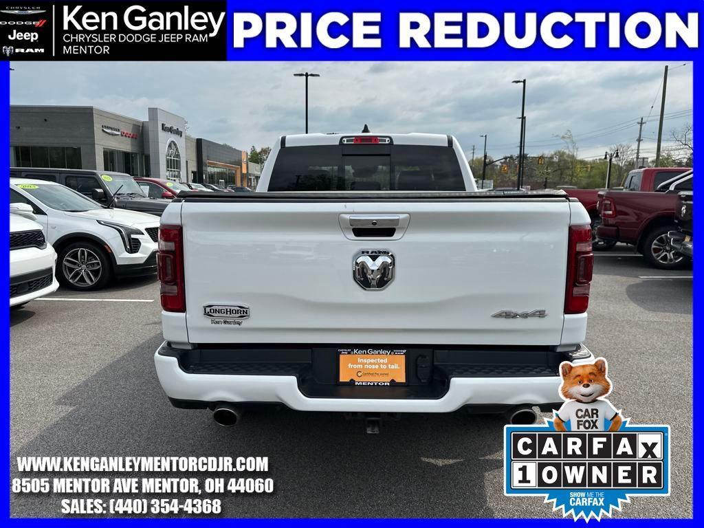 used 2021 Ram 1500 car, priced at $38,500
