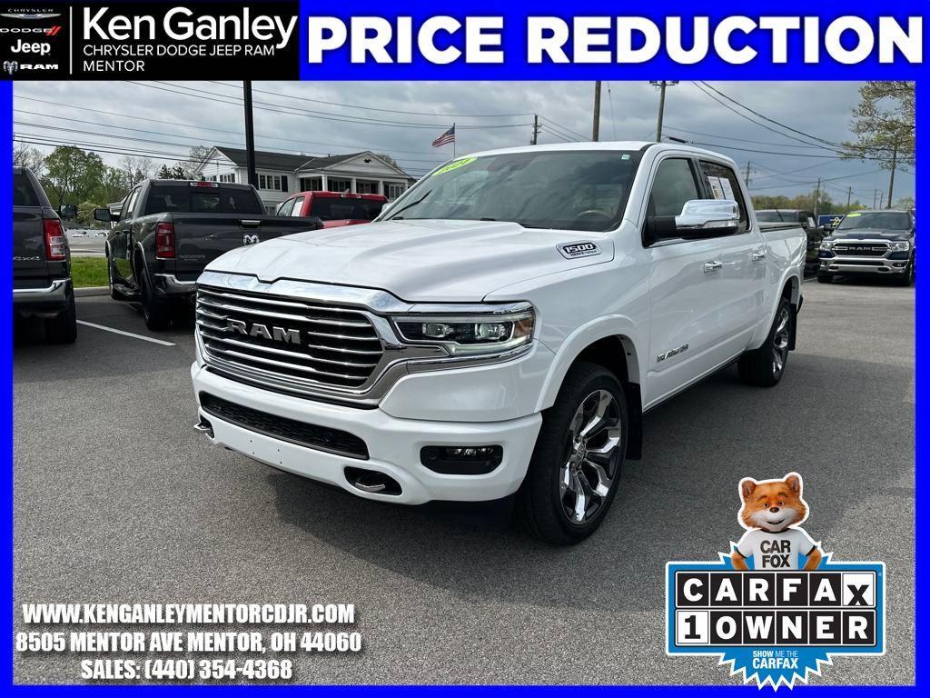 used 2021 Ram 1500 car, priced at $38,500