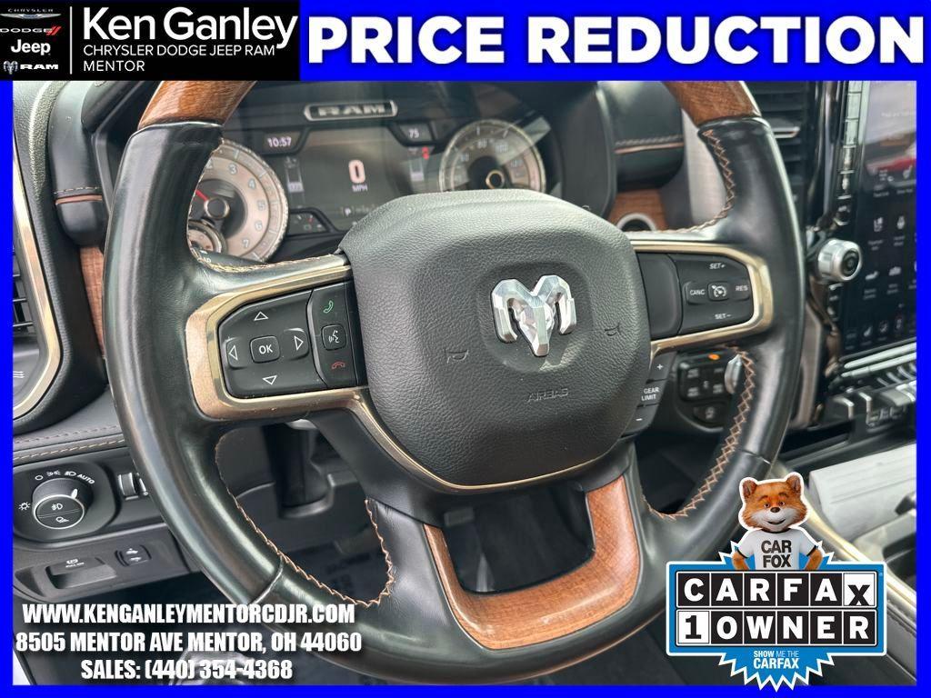 used 2021 Ram 1500 car, priced at $38,500