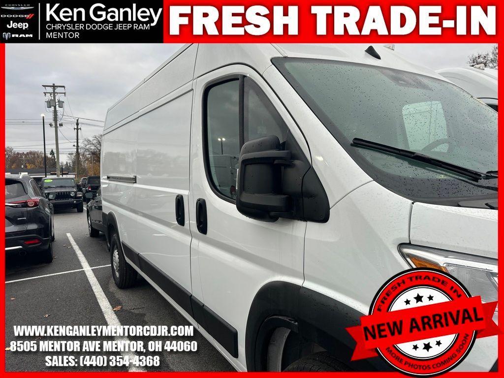 used 2025 Ram ProMaster 2500 car, priced at $39,900