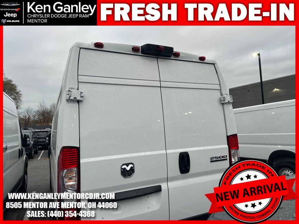 used 2025 Ram ProMaster 2500 car, priced at $39,900