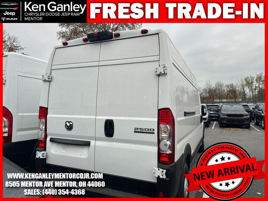 used 2025 Ram ProMaster 2500 car, priced at $39,900
