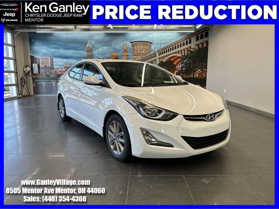 used 2014 Hyundai Elantra car, priced at $8,974