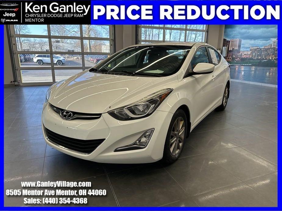 used 2014 Hyundai Elantra car, priced at $8,974