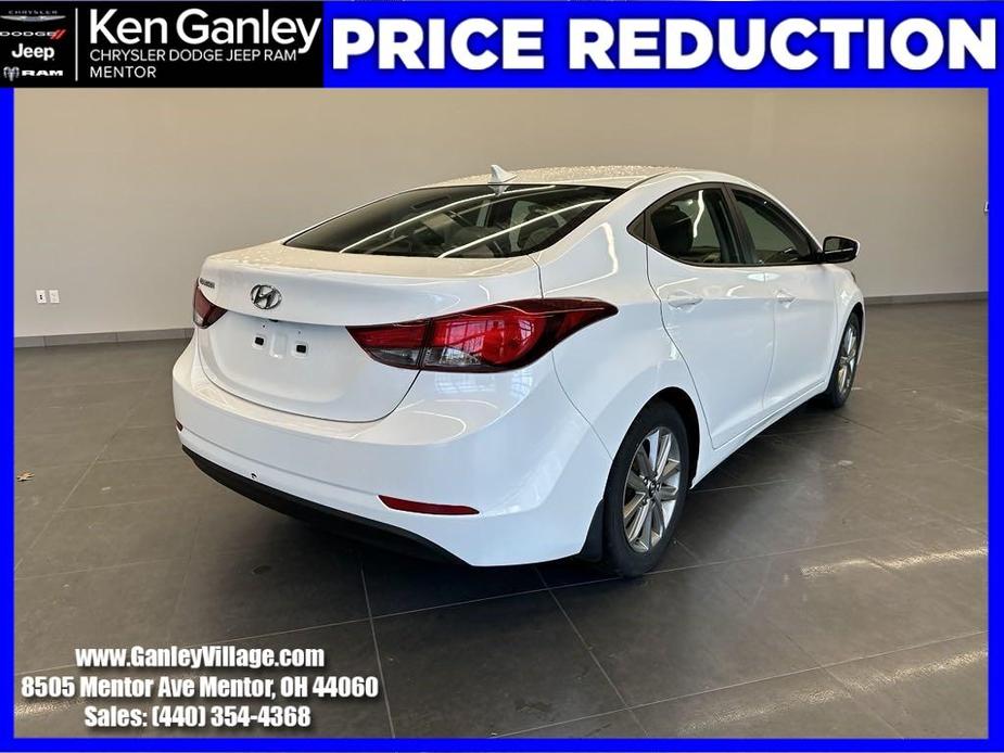 used 2014 Hyundai Elantra car, priced at $8,974