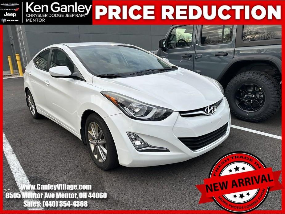 used 2014 Hyundai Elantra car, priced at $9,900