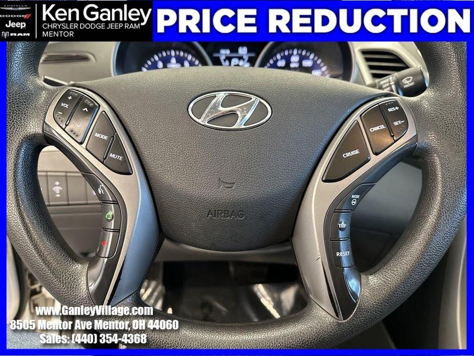 used 2014 Hyundai Elantra car, priced at $8,974