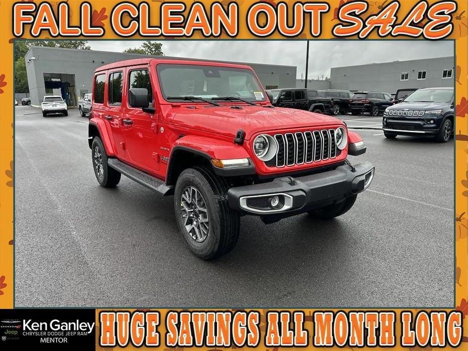 new 2024 Jeep Wrangler car, priced at $49,396