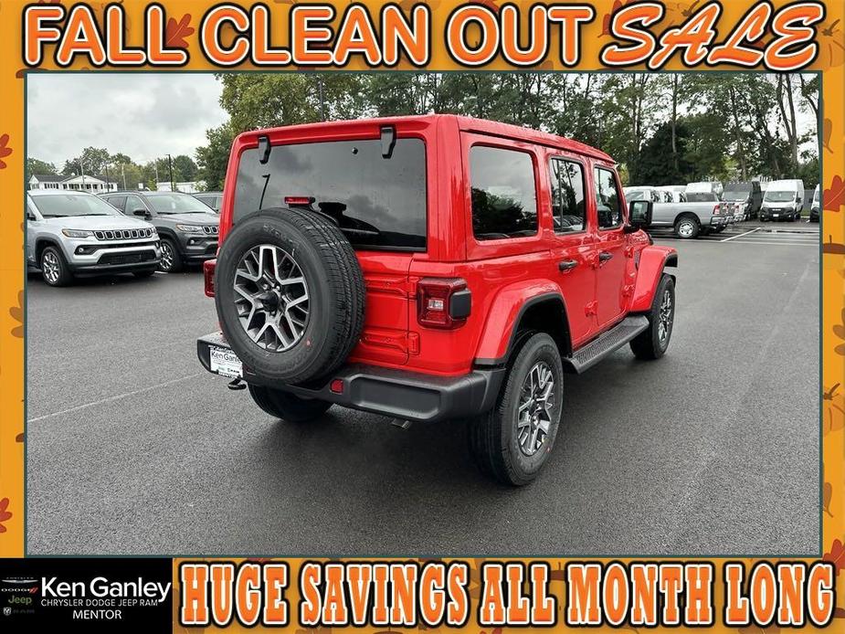 new 2024 Jeep Wrangler car, priced at $49,396