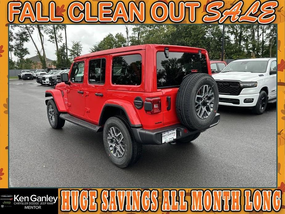 new 2024 Jeep Wrangler car, priced at $49,396