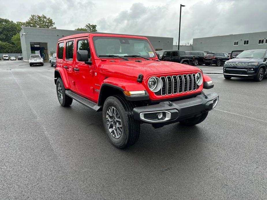 new 2024 Jeep Wrangler car, priced at $49,396