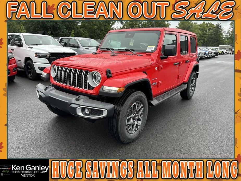 new 2024 Jeep Wrangler car, priced at $49,396