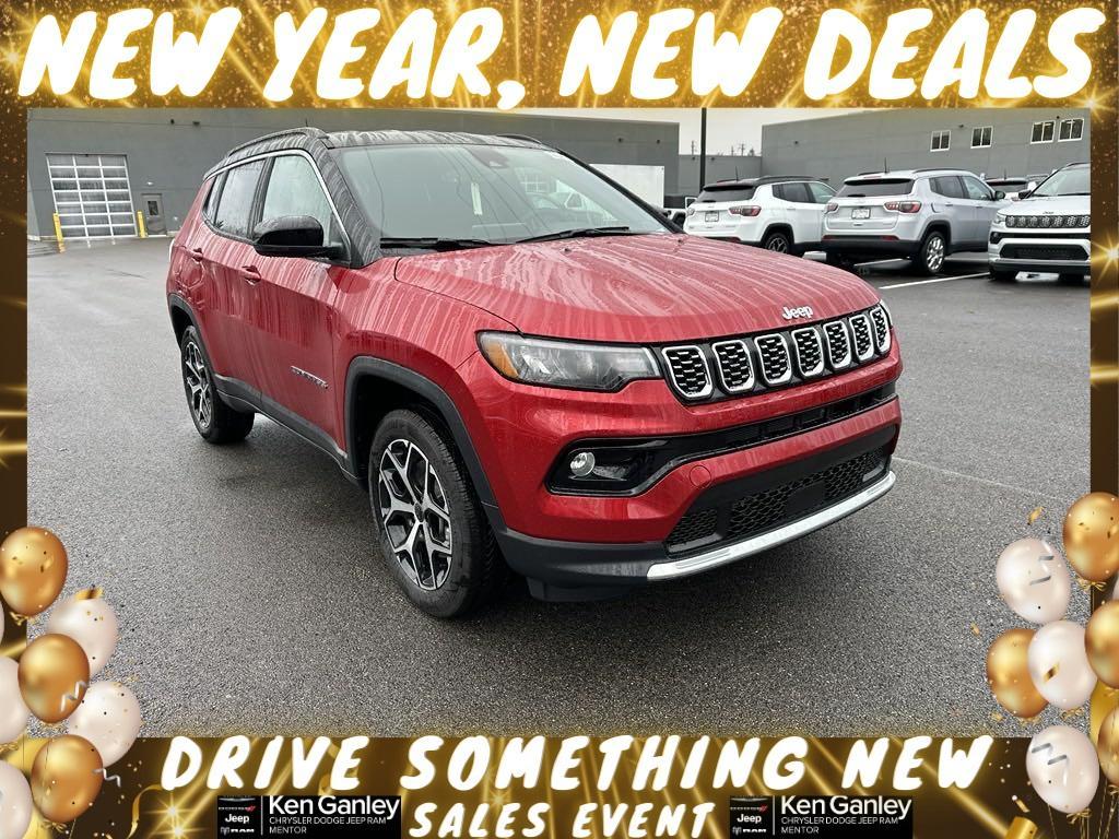 new 2025 Jeep Compass car, priced at $31,302