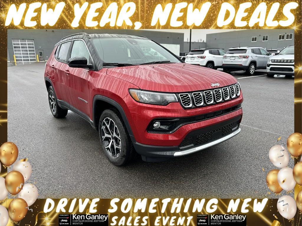 new 2025 Jeep Compass car, priced at $31,302