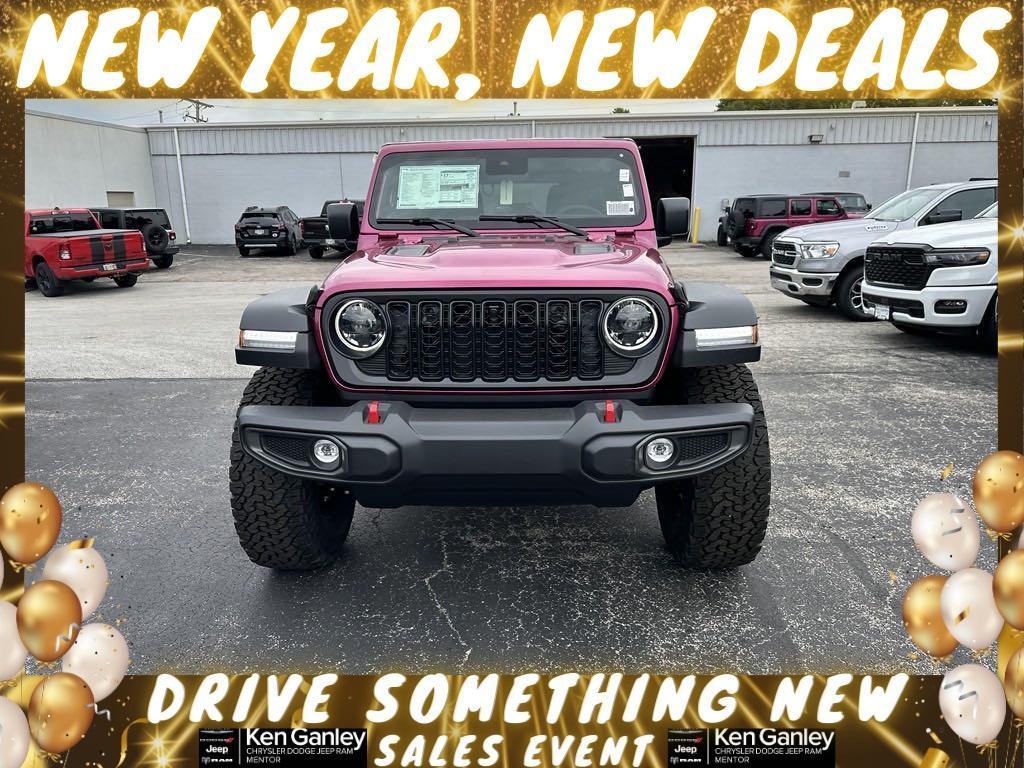 new 2024 Jeep Wrangler car, priced at $61,597