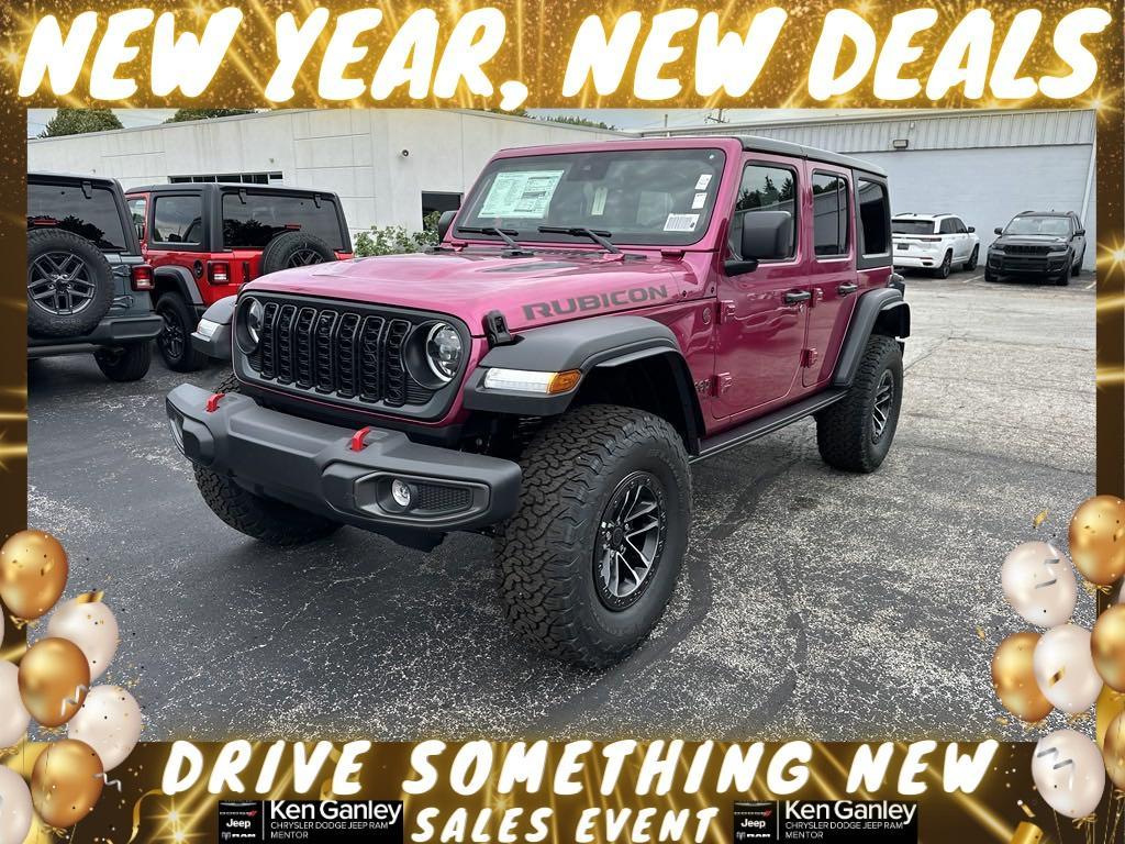 new 2024 Jeep Wrangler car, priced at $61,597