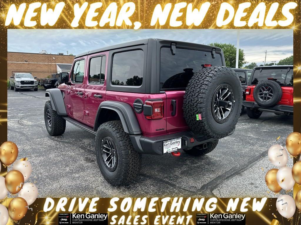 new 2024 Jeep Wrangler car, priced at $61,597