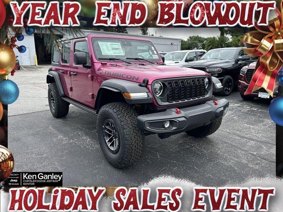 new 2024 Jeep Wrangler car, priced at $58,139