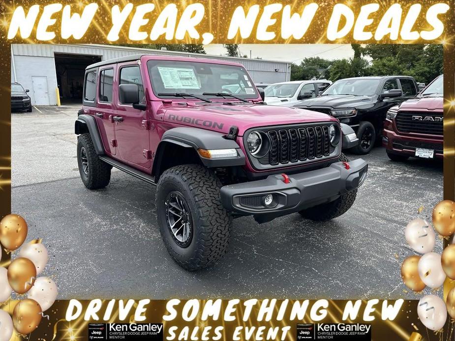 new 2024 Jeep Wrangler car, priced at $61,597