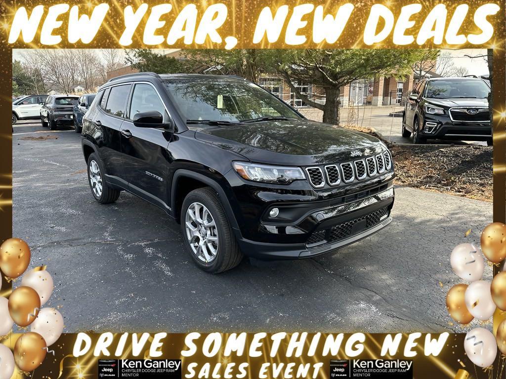 new 2024 Jeep Compass car, priced at $26,173