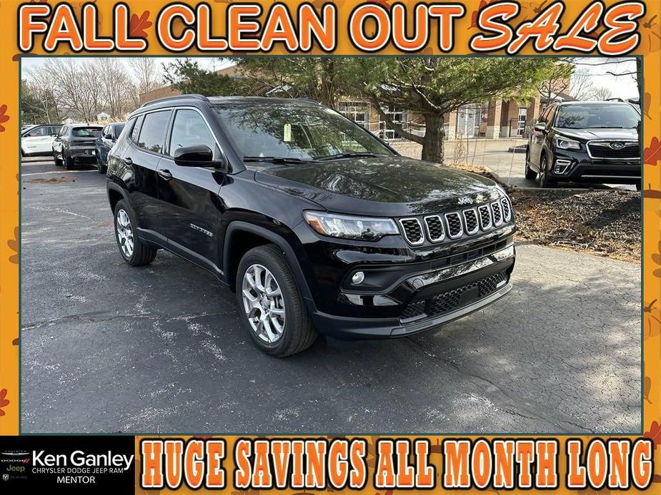 new 2024 Jeep Compass car, priced at $27,673