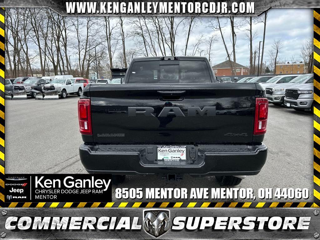 new 2025 Ram 2500 car, priced at $75,833