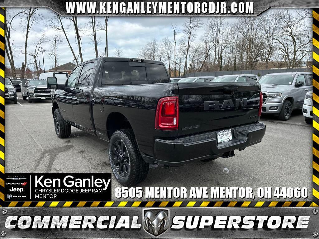 new 2025 Ram 2500 car, priced at $75,833