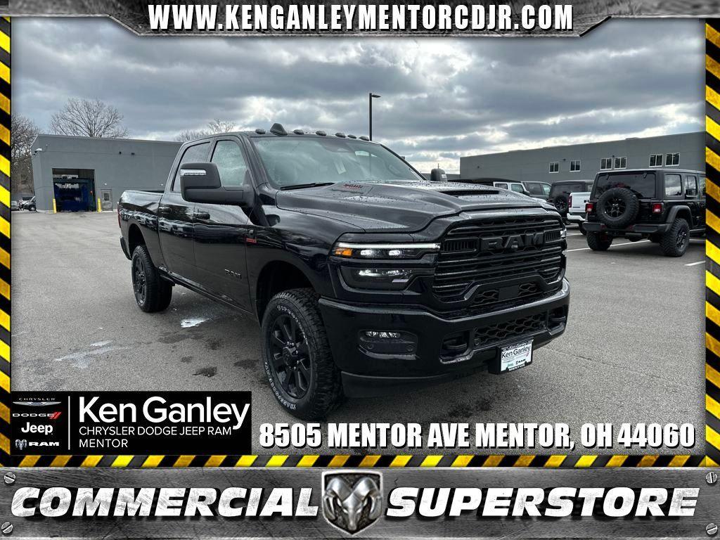 new 2025 Ram 2500 car, priced at $75,833