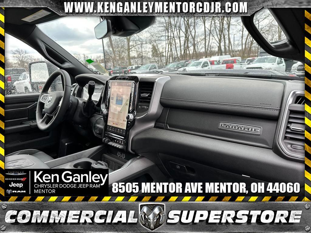 new 2025 Ram 2500 car, priced at $75,833