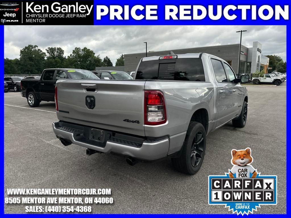 used 2021 Ram 1500 car, priced at $30,500