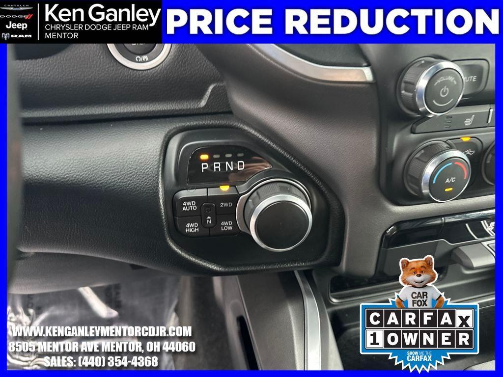 used 2021 Ram 1500 car, priced at $30,500