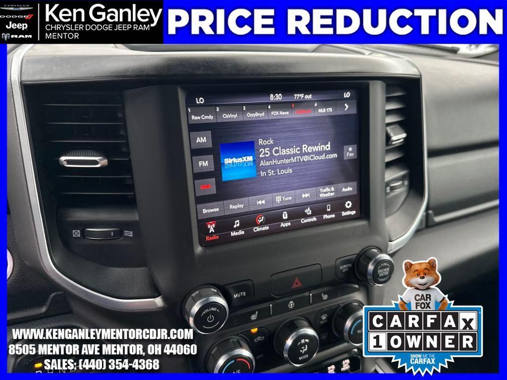used 2021 Ram 1500 car, priced at $30,500