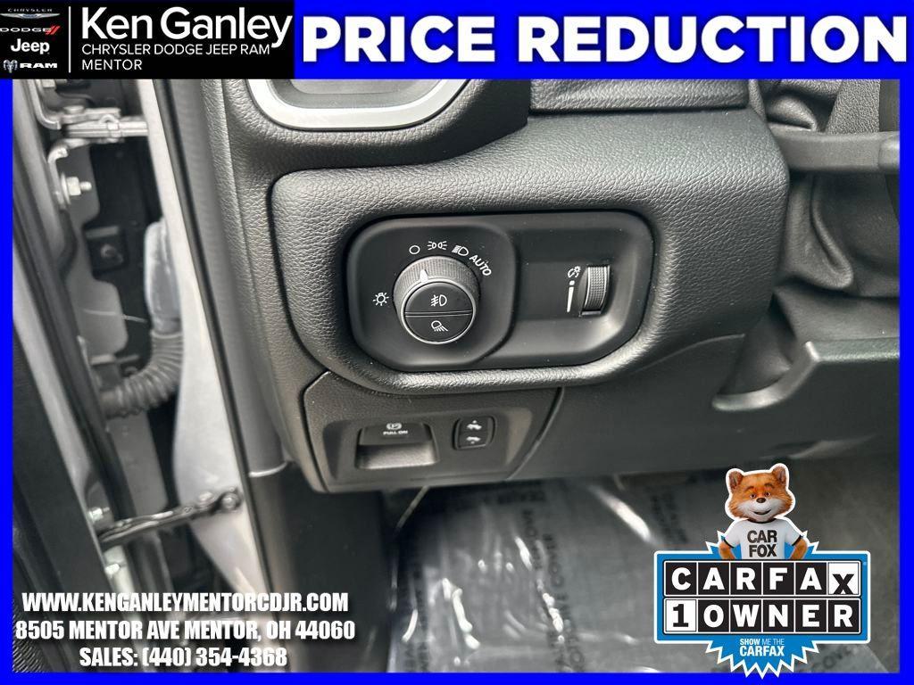 used 2021 Ram 1500 car, priced at $30,500