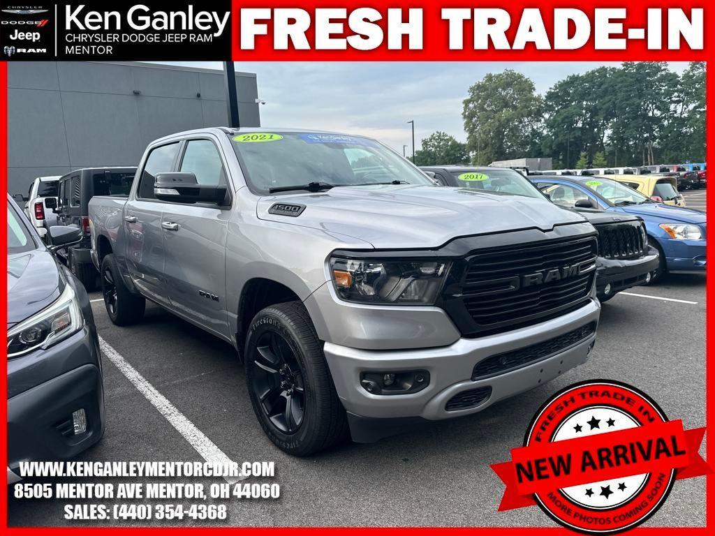 used 2021 Ram 1500 car, priced at $30,500