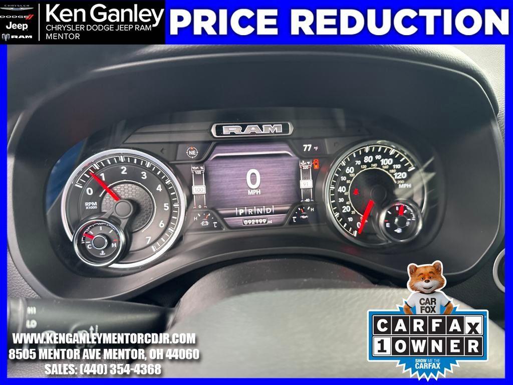 used 2021 Ram 1500 car, priced at $30,500
