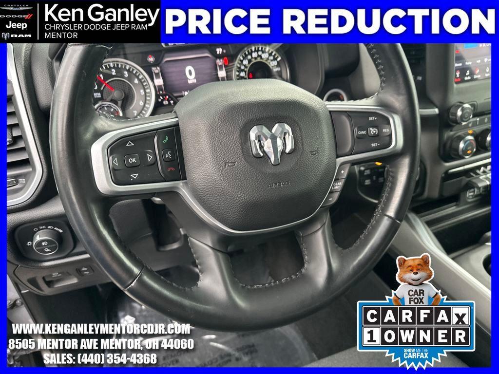 used 2021 Ram 1500 car, priced at $30,500