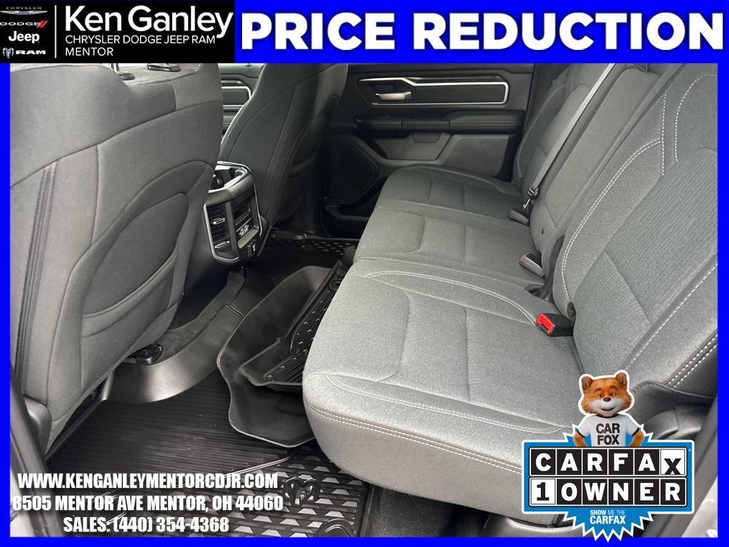 used 2021 Ram 1500 car, priced at $30,500
