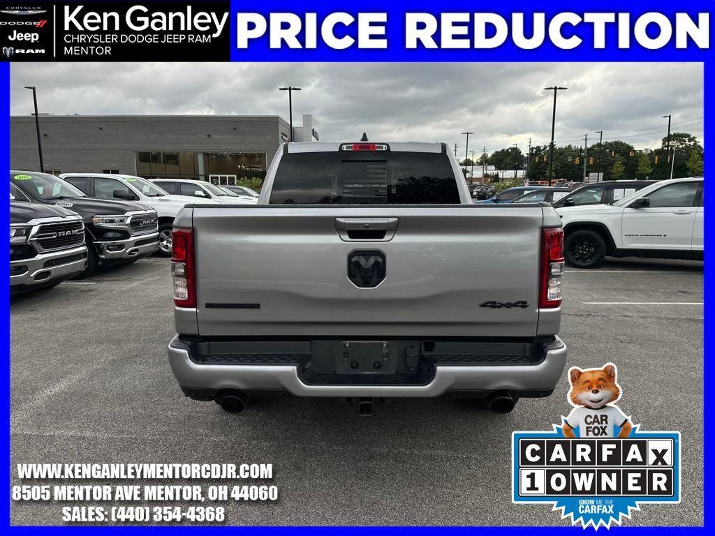 used 2021 Ram 1500 car, priced at $30,500
