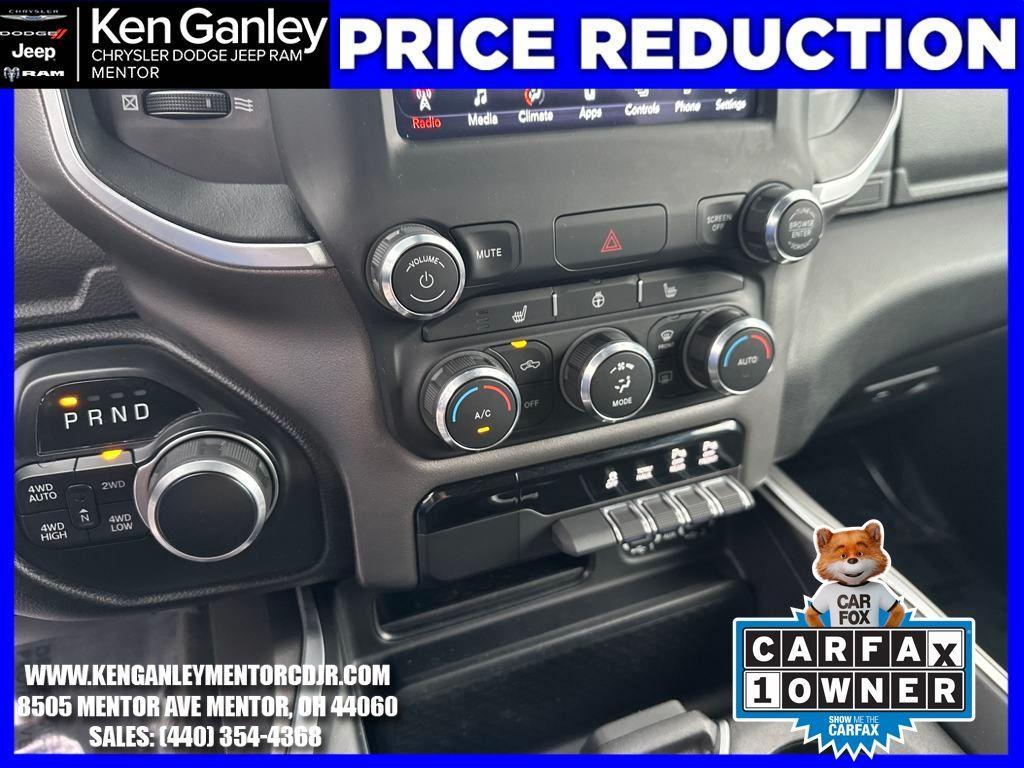 used 2021 Ram 1500 car, priced at $30,500
