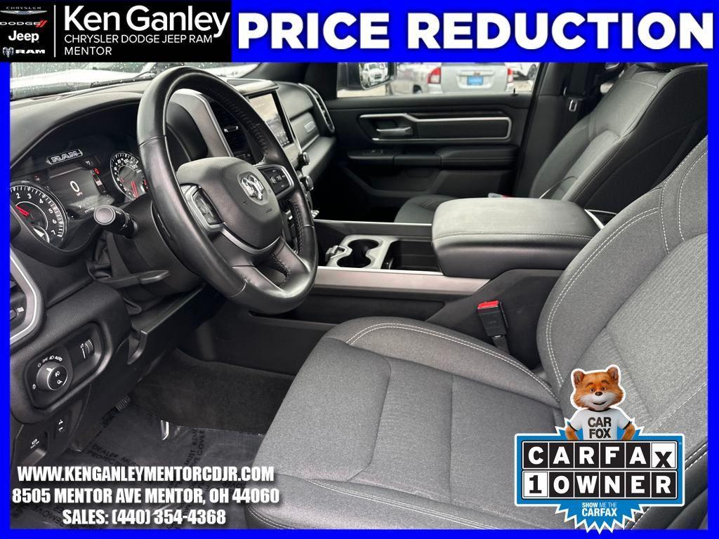 used 2021 Ram 1500 car, priced at $30,500