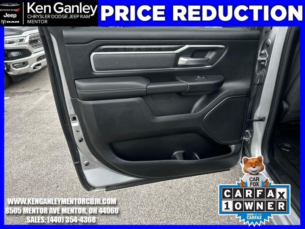 used 2021 Ram 1500 car, priced at $30,500