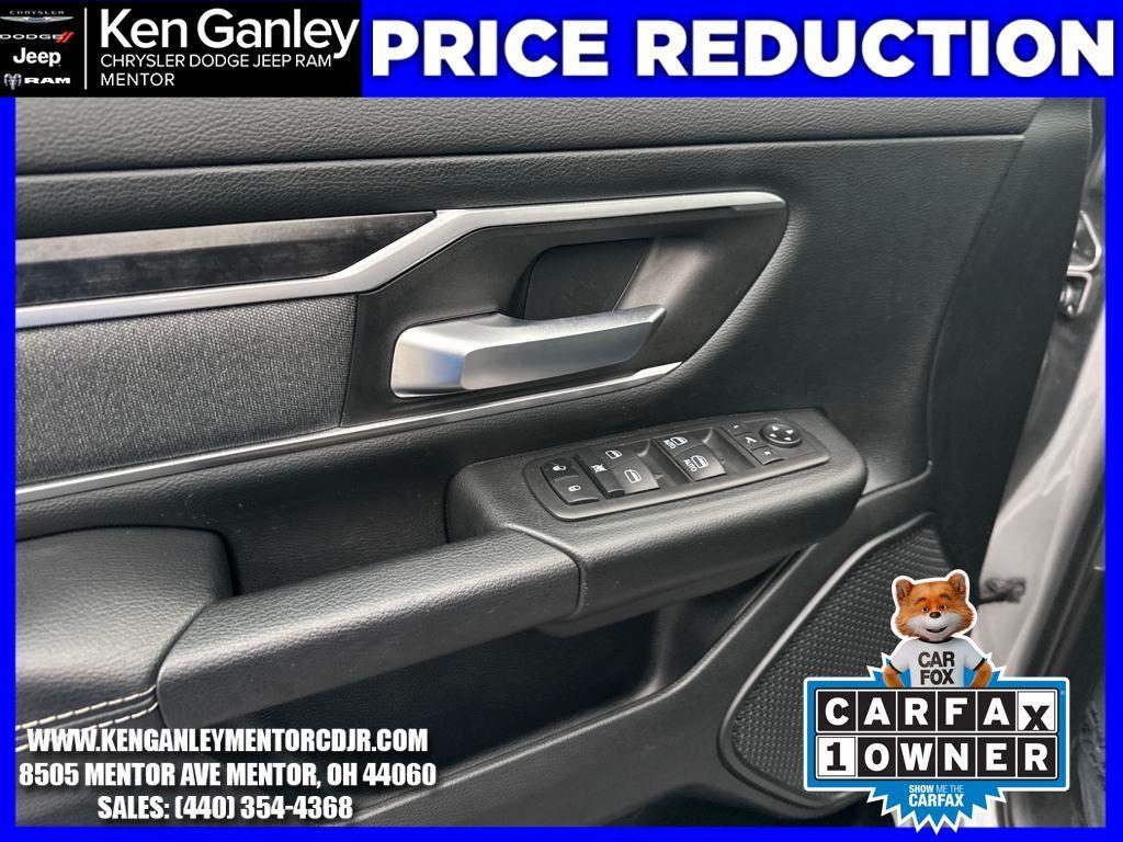 used 2021 Ram 1500 car, priced at $30,500