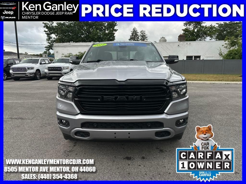 used 2021 Ram 1500 car, priced at $30,500
