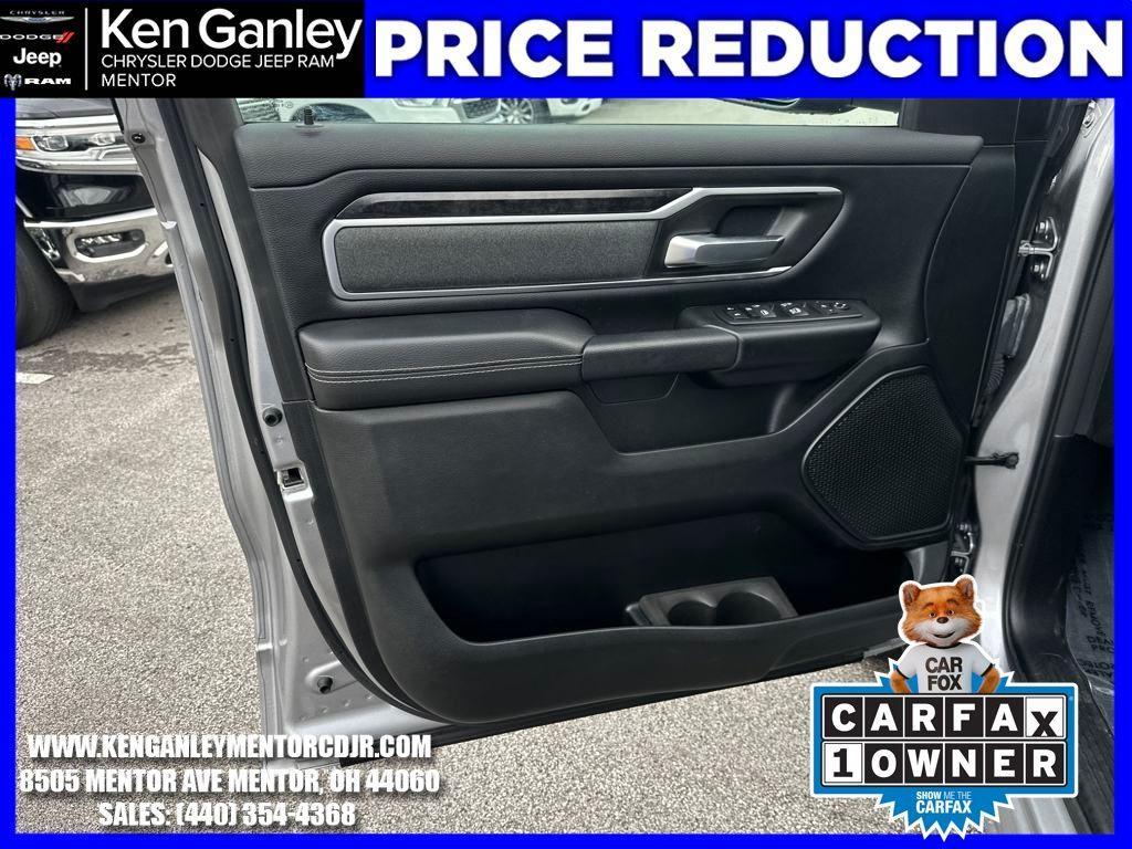 used 2021 Ram 1500 car, priced at $30,500