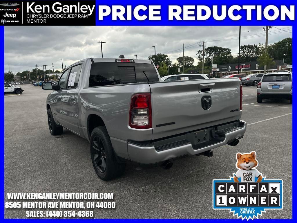 used 2021 Ram 1500 car, priced at $30,500