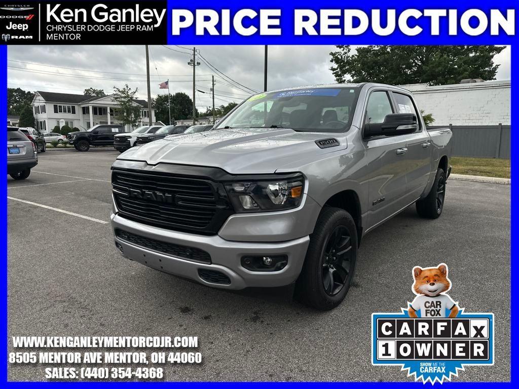 used 2021 Ram 1500 car, priced at $30,500