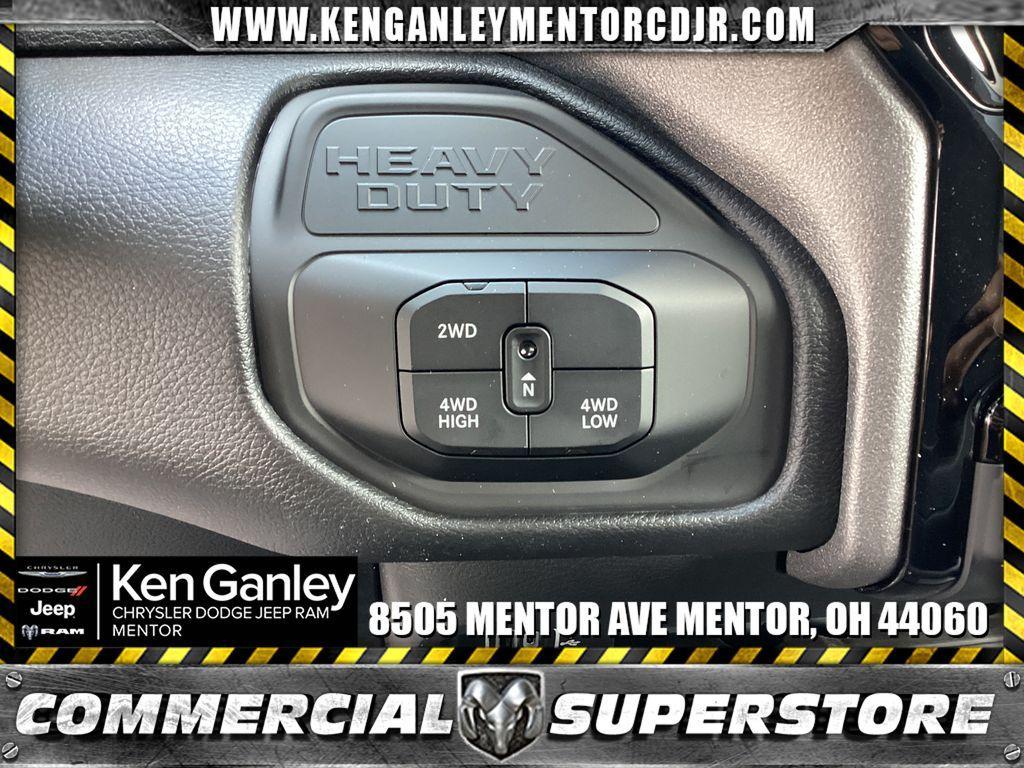 new 2025 Ram 2500 car, priced at $48,832