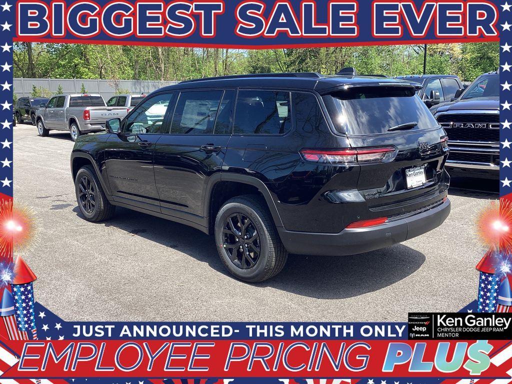 new 2025 Jeep Grand Cherokee L car, priced at $43,452